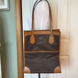 Michael Kors Large Logo Tote Bag